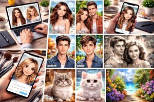 ИИ оживляет фотографию: как технологии искусственного интеллекта превращают статичные изображения в динамичные сцены