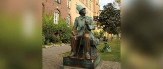April 2 is the birthday of Hans Christian Andersen