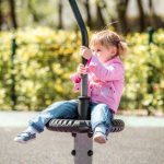 Girl on the playground