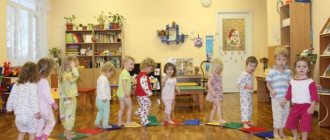 Gymnastics in the preparatory group: corrective, invigorating after sleep, recreational, musical, in verse, complex by month, according to the Federal State Educational Standard