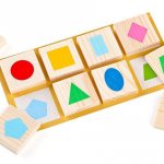 Toy for learning geometric shapes