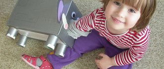 DIY toys for developing fine motor skills for children