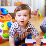 Games with children using the Montessori method