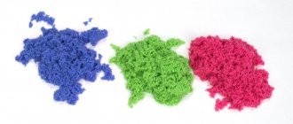 Kinetic sand - from what age