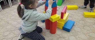 Консультация для педагогов «Конструктивно-строительные игры дошкольников»