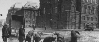 Москва после войны