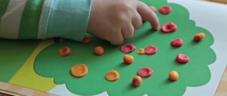 Plasticineography for children 2-3-4-5-6-7-8 years old. What is it, templates, stencils on the theme of autumn, winter, spring, summer, animals 