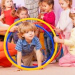 Подвижные игры в детском саду