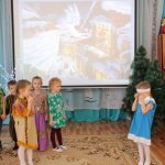 FEMP entertainment scenario with theatrical elements for children 5–6 years old “Journey to the Snow Queen’s Castle”